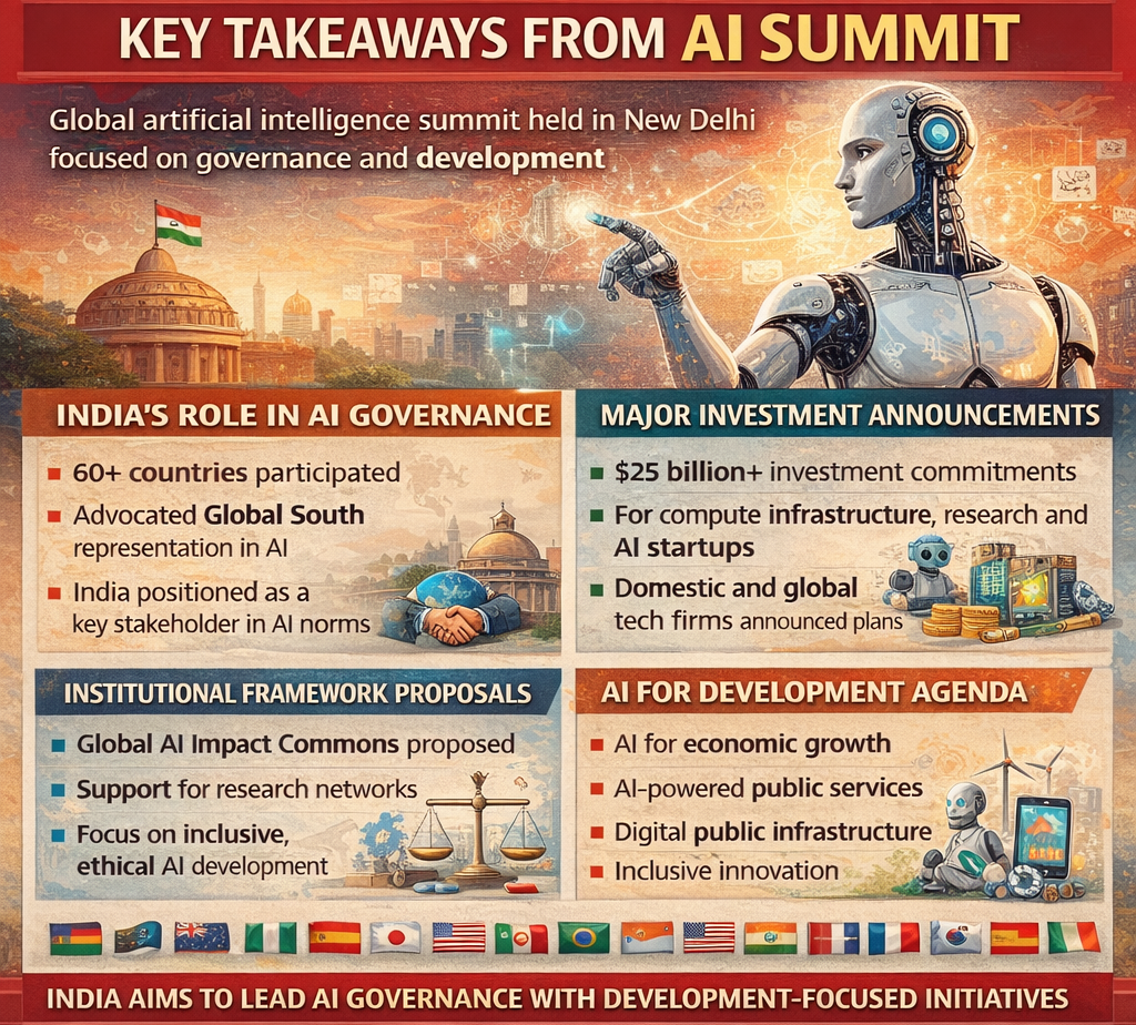 What are the key takeaways from AI summit?